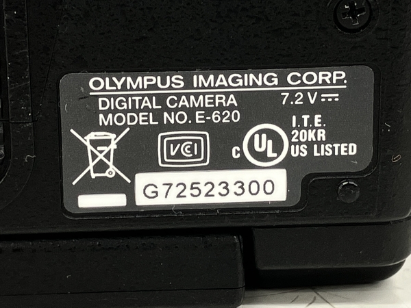 OLYMPUS E-620 14-42mm 40-150mm ダブル レンズ キット 中古 K8423082_画像3