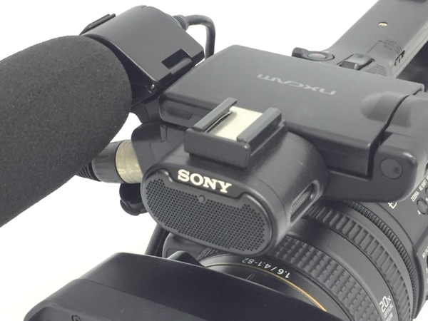 SONY ソニー NXCAM HXR-NX5J/1 デジタルビデオカメラ レコーダー 2012年製 業務用 バッテリー 中古 G8434299_画像4