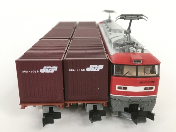 TOMIX 92417 JR EF510形コンテナ列車セット 鉄道模型 N ジャンク Y8433118_画像6