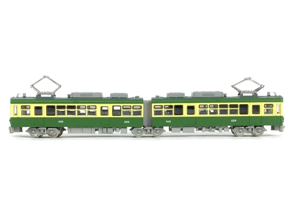 MODEMO NT42 江ノ島電鉄 300形 305F 標準塗装 M車 鉄道模型 N ジャンク Y8432035_画像6