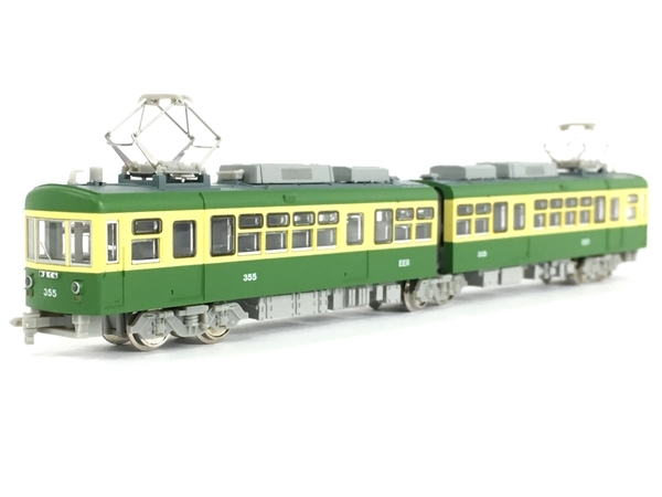 MODEMO NT42 江ノ島電鉄 300形 305F 標準塗装 M車 鉄道模型 N ジャンク Y8432035_画像1