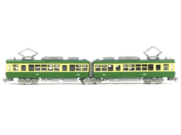 MODEMO NT42 江ノ島電鉄 300形 305F 標準塗装 M車 鉄道模型 N ジャンク Y8432035_画像7