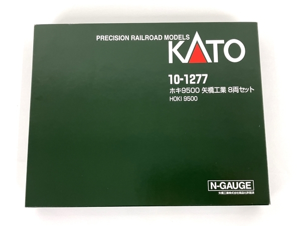 KATO 10-1277 ホキ9500 矢橋工業 8両セット 鉄道模型 N ジャンク Y8432016_画像2