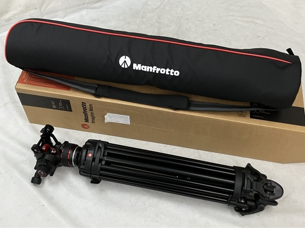 Manfrotto MVK612TWINMA ナイトロテック 612 ビデオ雲台 三脚 未使用 N8424511_画像3