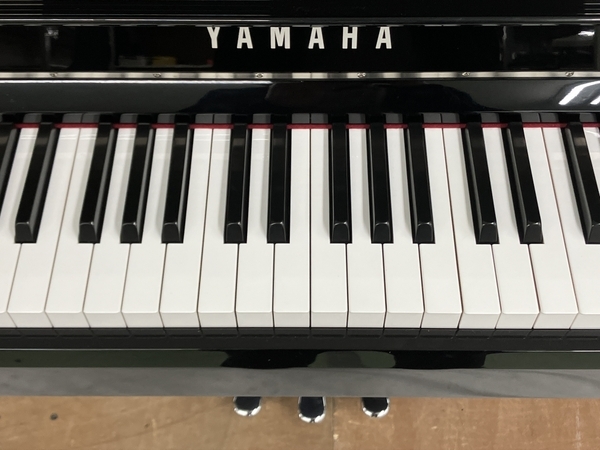 【引取限定】YAMAHA NU1 アップライトピアノ 88鍵盤 2016年製 中古 直 Y8406711_画像8
