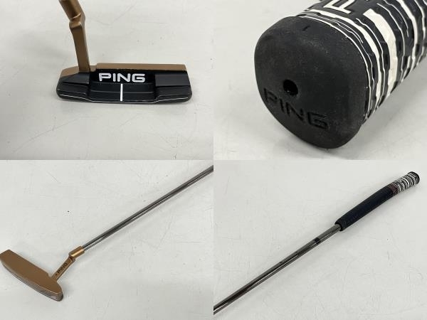 PING HEPPLER ANSER2 パター ヘプラー アンサー 2 ゴルフ クラブ ピン 中古 K8433850_画像9