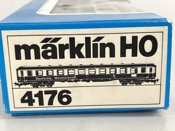 marklin 4176 客車 HOゲージ 鉄道模型 メルクリン ジャンク K8416958_画像4