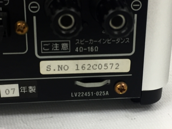 VICTOR EX-A3 コンポ セット スピーカースタンド付き 2007年製 オーディオ ビクター 中古 G8427343_画像5