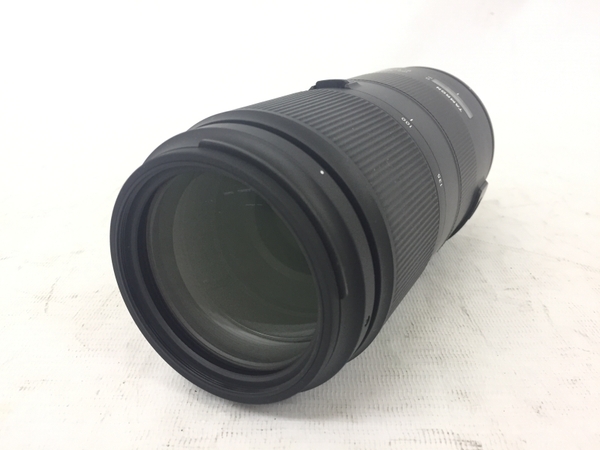 TAMRON 100-400mm F/4.5-6.3 Di VC USD ニコン用 望遠 レンズ カメラ周辺機器 中古 美品 G8431503_画像1