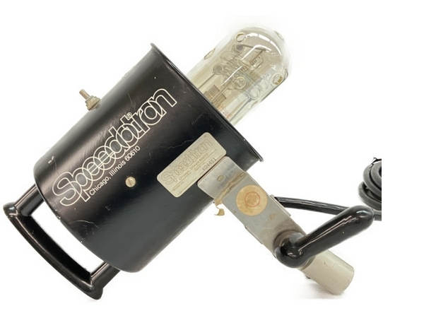 Speedotron 102A ユニバーサルライト ヘッドユニット スピードトロン 照明器具 ジャンク C8394261_画像1