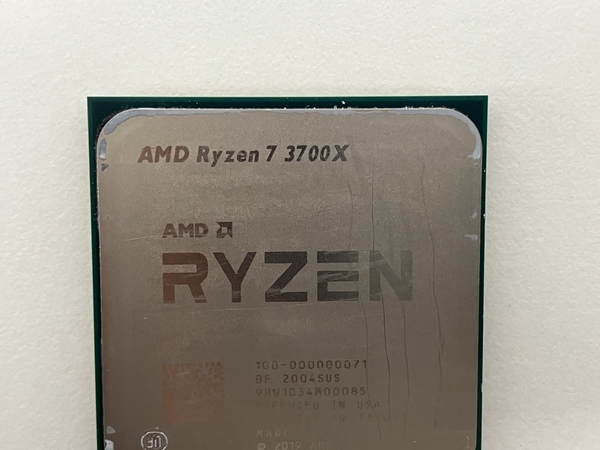 AMD Ryzen7 3700X CPU PC パソコン パーツ ジャンク Z8434328_画像6