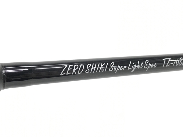 ZENITH ZERO SHIKI Super Light Spec TZ-70SUL-FC/Ti TZ-SL-S70UL-FC/Ti 釣竿 釣り フィッシング 趣味 中古 美品 F8405856_画像7