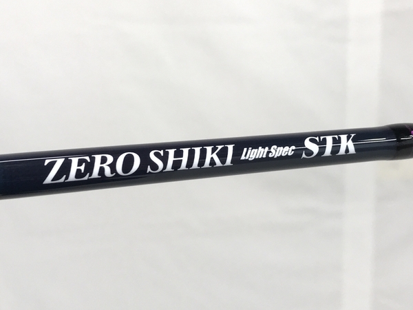 ZENITH ZERO SHIKI Light Spec STK 631SM-EVOLVE ZLE-631SM 釣竿 釣り フィッシング 趣味 中古 美品 F8405842_画像8