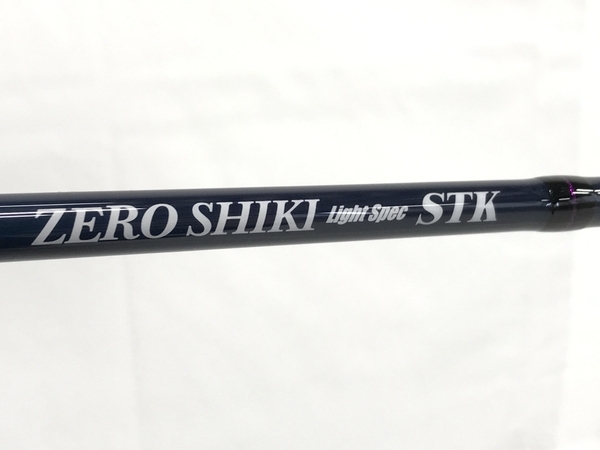 ZENITH ZERO SHIKI Light Spec STK 631BM-EVOLVE ZLE-631BM 釣竿 釣り フィッシング 趣味 中古 美品 F8405829_画像8