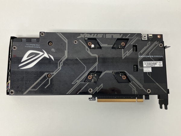 ASUS AMD RADEON RX5700XT ROG STRIX GAMING 8GB グラフィックボード PC ジャンク Z8408473_画像3