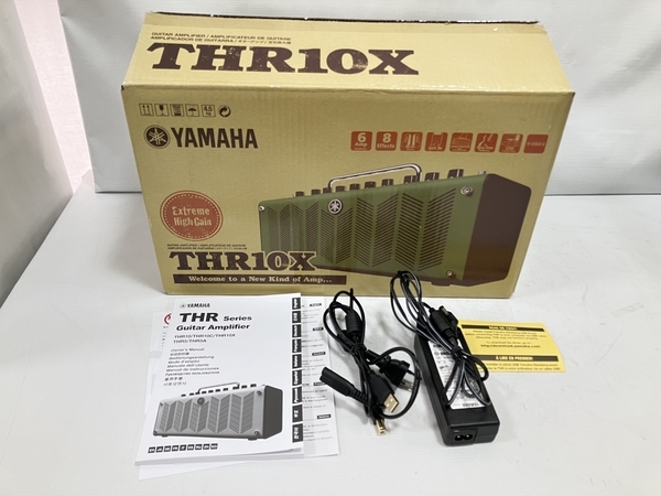 YAMAHA THR10X アンプ オーディオ 音響機材 ヤマハ 中古 H8409216_画像3