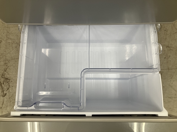 SHARP シャープ SJ-W352E-S ノンフロン冷凍冷蔵庫 3ドア 350L どっちもドア 2019年製 中古 楽M8374861_画像5