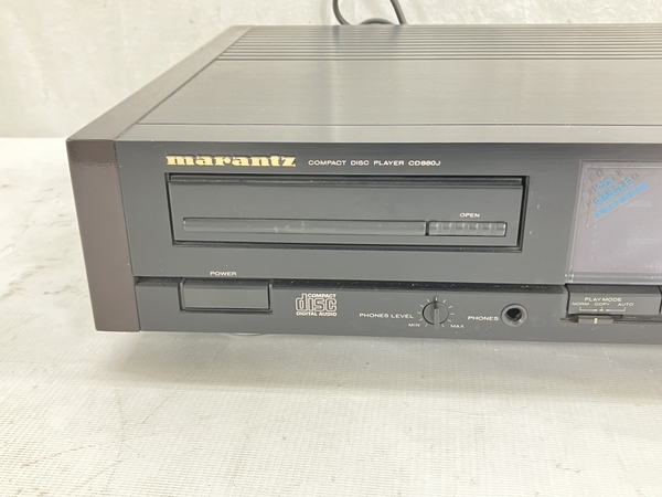 Marantz CD880J CDプレーヤー 音響機材 オーディオ マランツ ジャンク W8435372_画像4