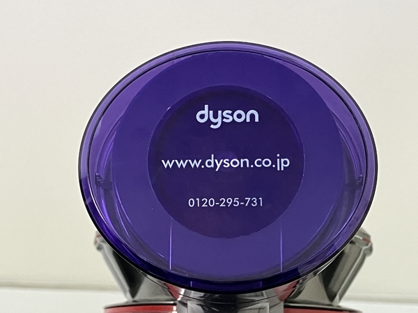 Dyson SV10KSLMCOM V8slim fluffy+ コードレス 掃除機 中古 Z8402891_画像10