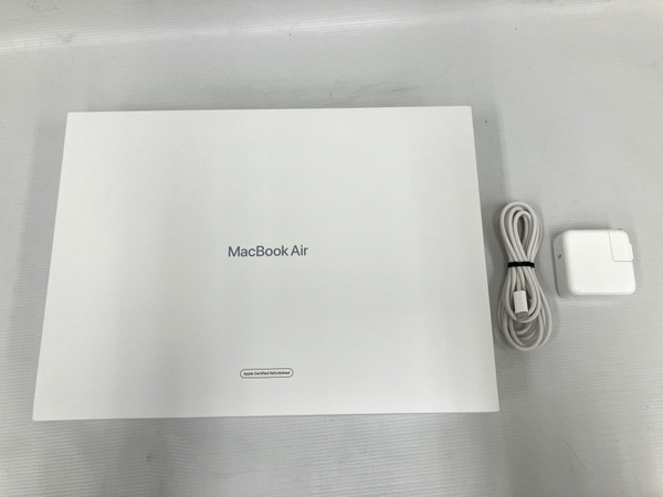 Apple MacBook Air M2 13インチ 2022 G15Y0J/A 8GB SSD 512GB Ventura ノートパソコン PC 中古 良好 M8411588_画像2