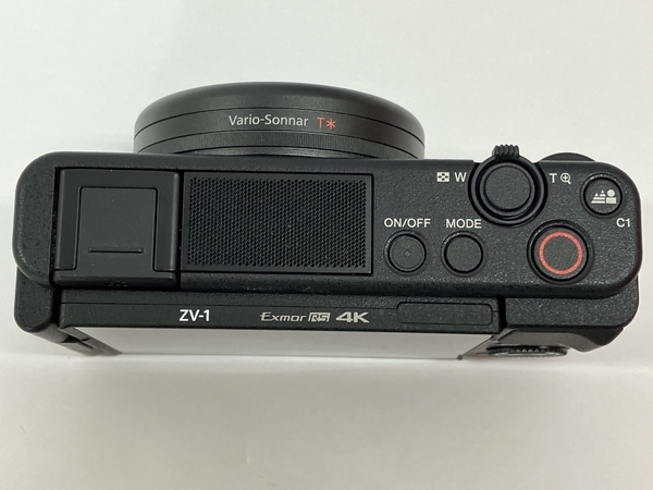 SONY VLOGCAM ZV-1 SHOOTONG GRIP KIT デジタル カメラ ソニー 中古 W8438948_画像9