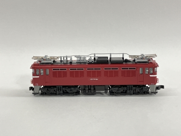 KATO 3029 ED75 耐寒形 電気機関車 Nゲージ 鉄道模型 中古 W8434941_画像7