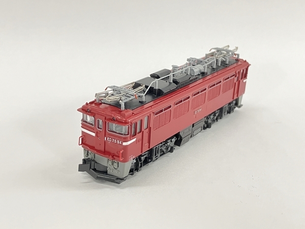 KATO 3029 ED75 耐寒形 電気機関車 Nゲージ 鉄道模型 中古 W8434941_画像1