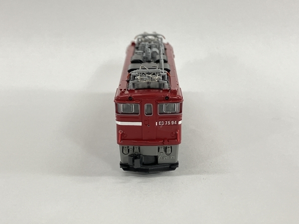 KATO 3029 ED75 耐寒形 電気機関車 Nゲージ 鉄道模型 中古 W8434941_画像4