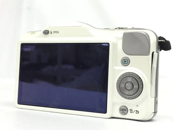 Panasonic DMC-GF3 LUMIX パナソニック デジカメ カメラ 中古G8437366_画像4