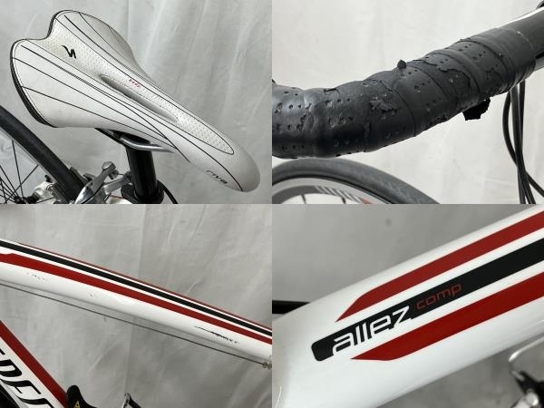Specialized Allez Comp 2012モデル ロードバイク シマノ 105 スペシャライズド アレー コンプ 自転車 中古 N8395112_画像8