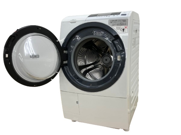 日立 HITACHI BD-S3800L ヒートリサイクル 風アイロン ビッグドラム 洗濯乾燥機 洗濯機 2015年製 家電 中古 楽B8416596_画像2