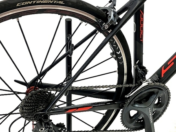 SCOTT ADDICT20 ロードバイク ブラック 自転車 XSサイズ 外装 2x11段 中古 T8421717_画像4
