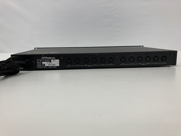 Roland A-880 MIDIパッチベイ ミキサー 音響機材 ローランド ジャンク Z8439334_画像4