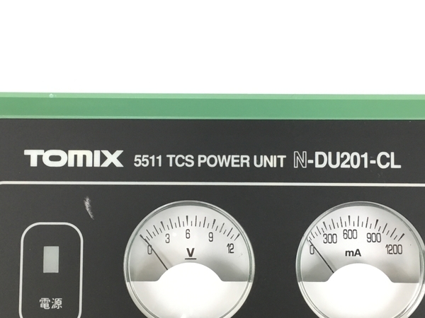 TOMIX 5511 TCS パワーユニット N-DU201-CL コントローラー ジャンク Y8439158_画像2