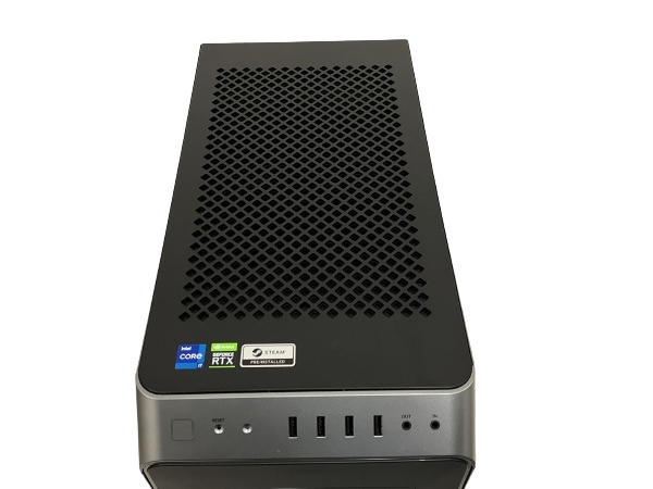 Thirdwave GALLERIA XA7C-R36T i7-12700 16GB SSD1TB RTX 3060 Ti Win11 デスクトップパソコン 中古 M8384933_画像3