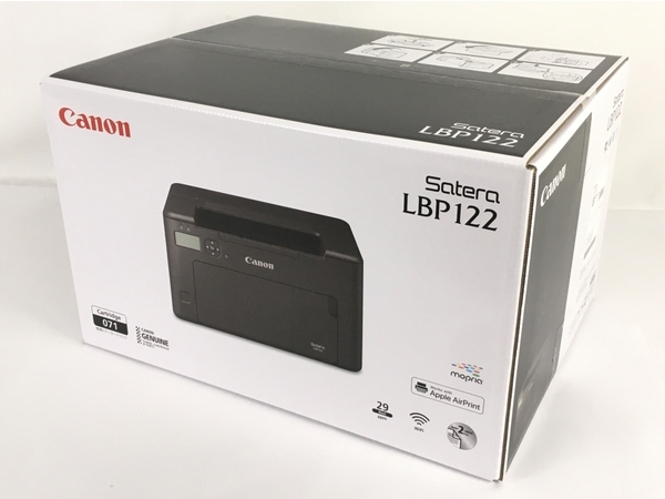 Canon LBP122 レーザービームプリンター Satera キャノン 未開封 未使用 Y8402498_画像1