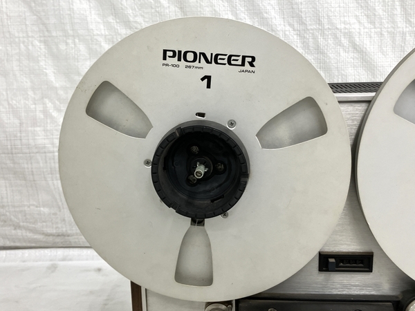 【引取限定】 Pioneer RT-1011H オープンリールデッキ ジャンク 直 Y8434676_画像5