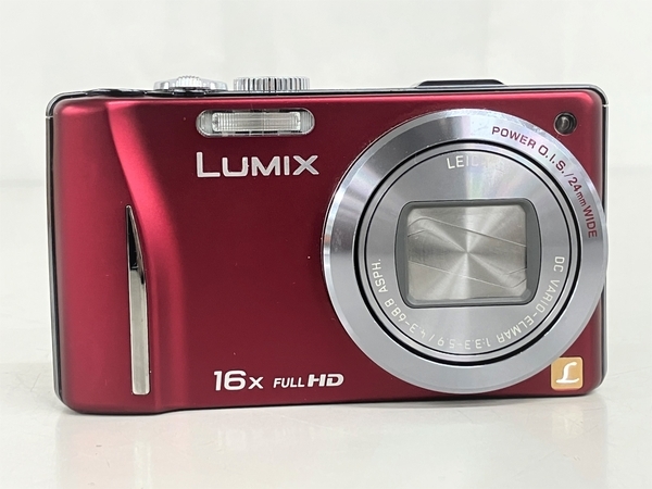 Panasonic LUMIX DMC-TZ20 パナソニック ルミックス コンパクト デジタル カメラ コンデジ 中古 K8437273_画像1