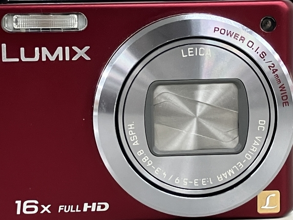 Panasonic LUMIX DMC-TZ20 パナソニック ルミックス コンパクト デジタル カメラ コンデジ 中古 K8437273_画像3