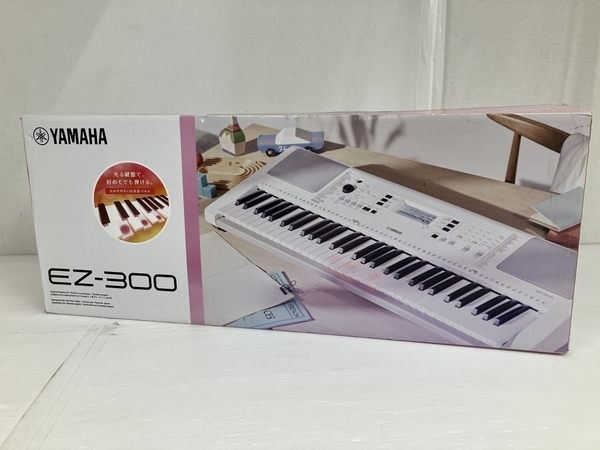 YAMAHA EZ-300 電子ピアノ 61鍵盤 2020年製 キーボード 楽器 ヤマハ 中古 O8430469_画像2