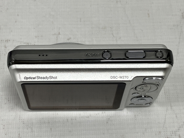 SONY DSC-W270 Cyber-shot コンパクト デジタル コンデジ 光学機器 ソニー カメラ 中古 H8444069_画像3