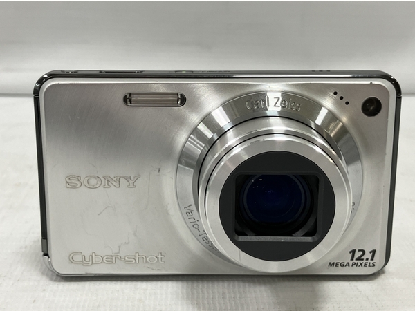 SONY DSC-W270 Cyber-shot コンパクト デジタル コンデジ 光学機器 ソニー カメラ 中古 H8444069_画像1