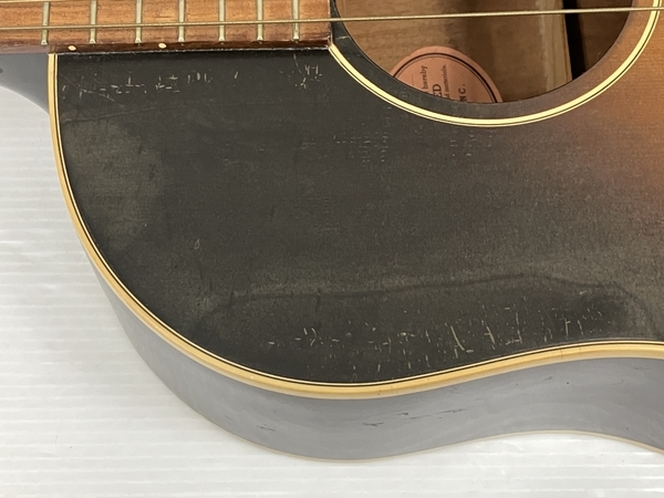 Gibson ギブソン J-45 1962年 アコースティックギター ハードケース付き 中古 O8411847_画像9