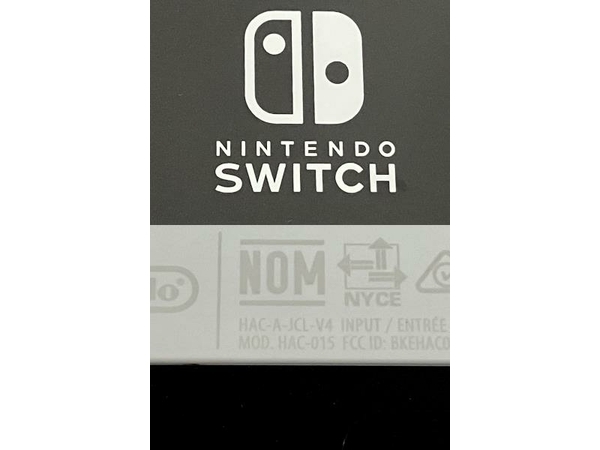 任天堂 Nintendo Switch HAC-015 スイッチ セット ゲーム 中古 O8440417_画像8