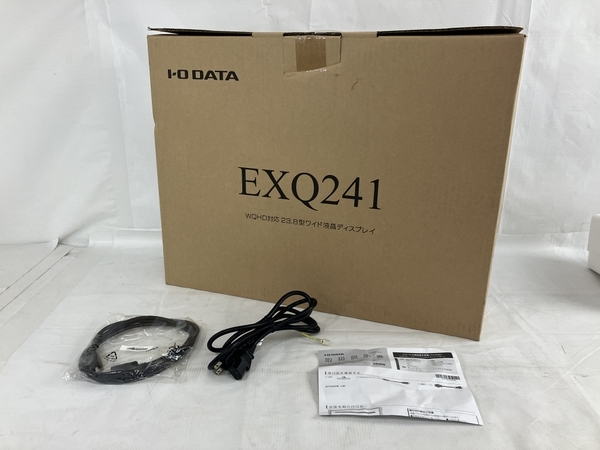 IO DATA EX-LDQ241DB 23.8型 液晶モニター ディスプレイ 中古 N8417900_画像2