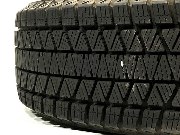 【引取限定】Exceeder ブリヂストン BLIZZAK DM-V3 225/65R17 102Q タイヤ ホイールセット 中古 直 T8435859_画像8