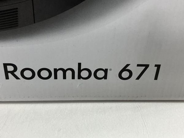 iRobot ルンバ671 ロボット掃除機 アイロボット 掃除機 家電 未使用 W8416951_画像5