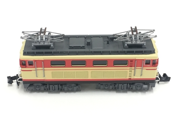 ワールド工芸 特別企画品 塗装済完成品 西武鉄道 E31 電気機関車 鉄道模型 Nゲージ ジャンクT8364652_画像6