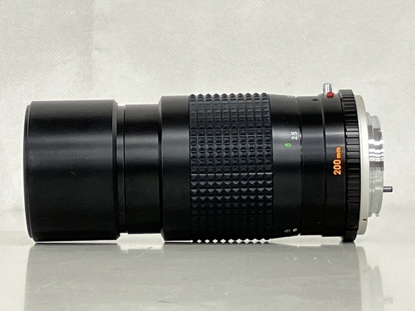 【1円】MINOLTA MC TELE ROKKOR-PE 1:4.5 F=200mm カメラ レンズ ジャンク K8178079_画像6
