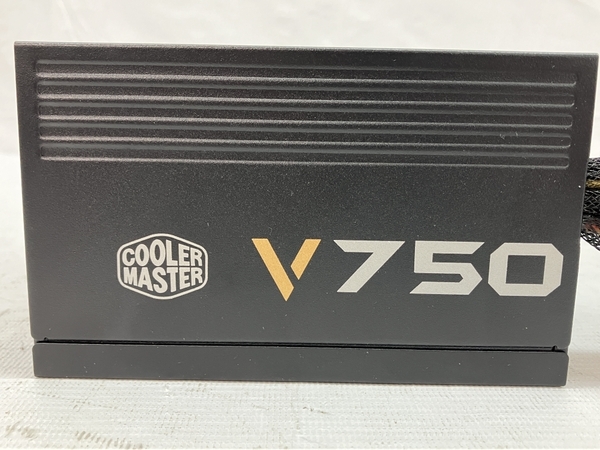 COOLER MASTER RS-750-AMAAG1-JP 750W ATX電源 80 PLUS GOLD認証取得 V750 Semi-Modular クーラーマスター PCパーツ ジャンク C8445692_画像7